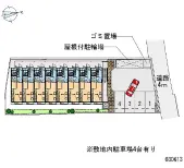 ★手数料０円★東大阪市友井３丁目 月極駐車場